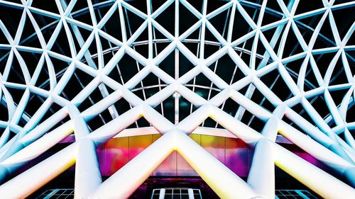 Full frame shot of patterned roof