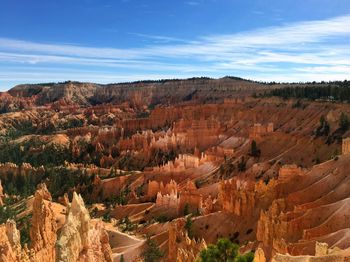 Idyllic shot of bryce canyon national park against sky