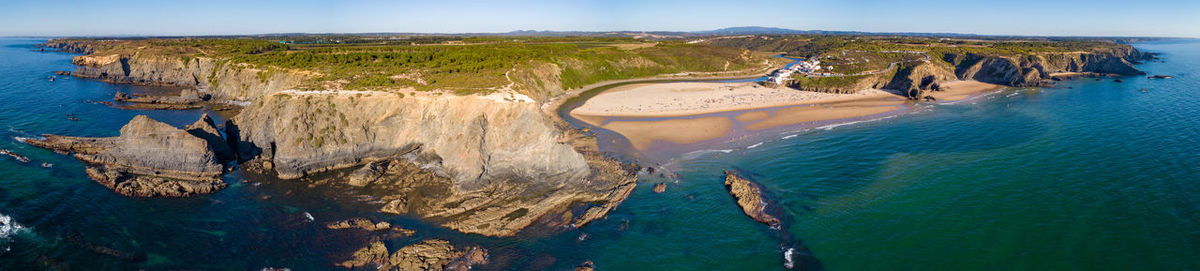 Odeceixe, one of the most beautiful beaches in the world