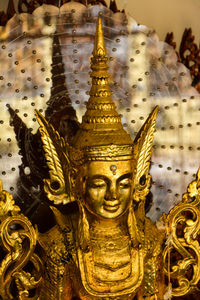 Buddha statue in temple