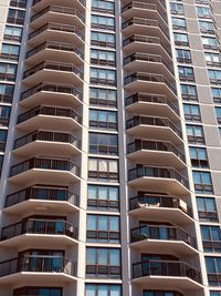 Low angle view of modern building