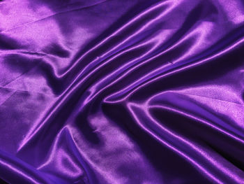 Full frame shot of purple fabric