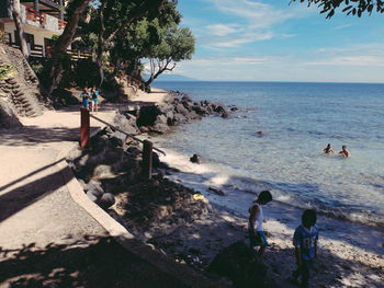 View of sea against sky