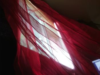 Full frame shot of red background