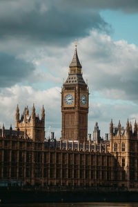 Big ben against sky