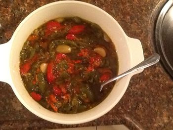 Close-up of food in bowl