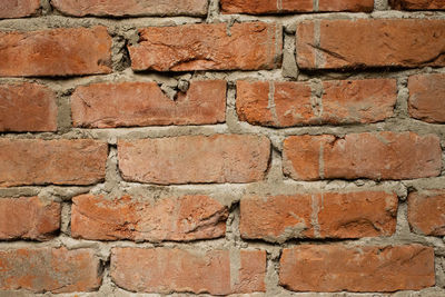 Full frame shot of brick wall