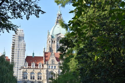 View of historic building against sky