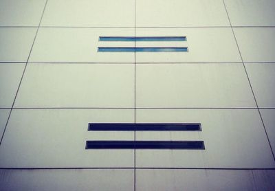 Full frame shot of tiled wall