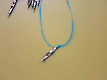 Fishing in padma river 