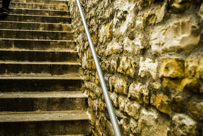 View of staircase