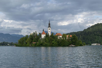 Bled island