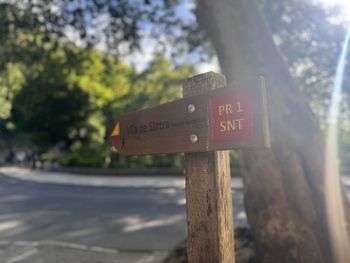 sign