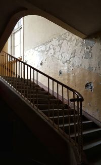 Staircase in building
