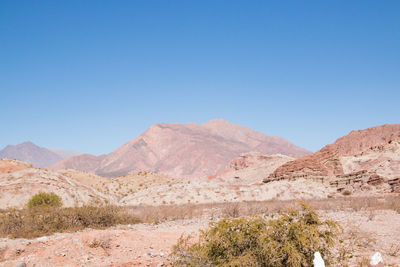 Argentinian mountains landscape