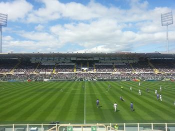 large group of people