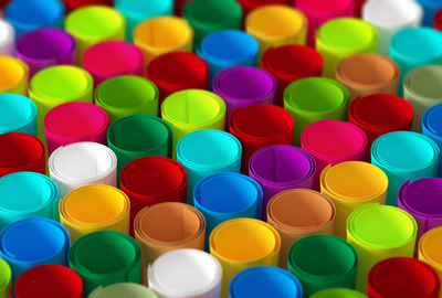 Full frame shot of multi colored toys