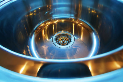 Close-up of sink