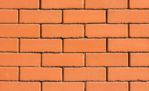 Full frame shot of brick wall