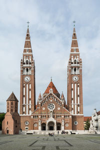 View of historical building against sky