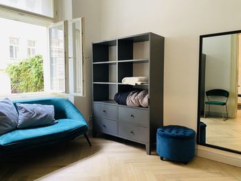 Interior of bedroom