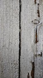 Full frame shot of door