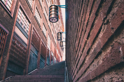 Low angle view of buildings