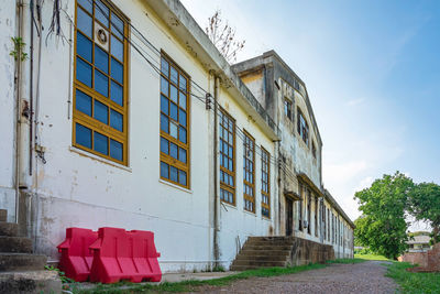 The old paper mill used to produce paper during world war ii, in kanchanaburi thailand.