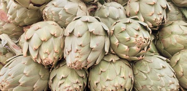 Full frame shot of vegetables for sale at market stall