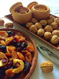 Close-up of food in bowl