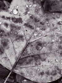 Full frame shot of water