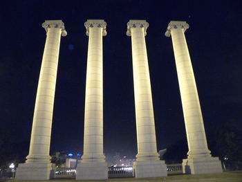 Low angle view of monument