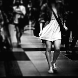 walking