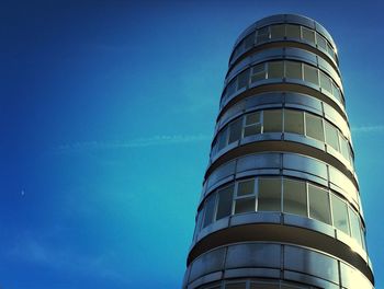 Low angle view of modern building