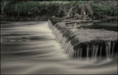 Scenic view of river