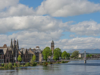 Inverness and invergordon in scotland