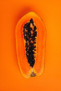 Close-up of orange slice
