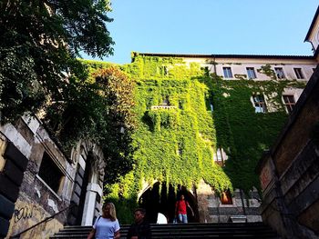 Low angle view of building