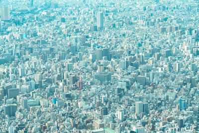 Full frame shot of buildings in city