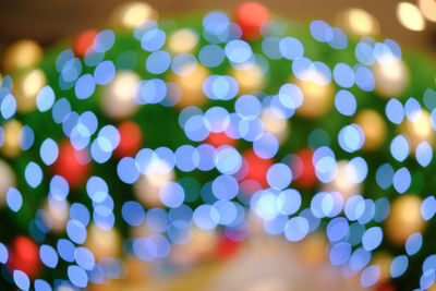 Bokeh background abstract wallpapers colourful and blurred christmas themed