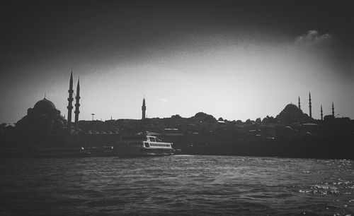 River with buildings in background