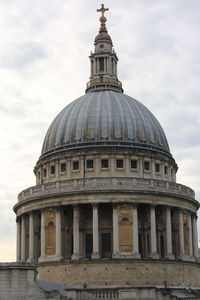 Low angle view of cathedral against sky