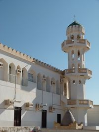 Mosque in salalah oman