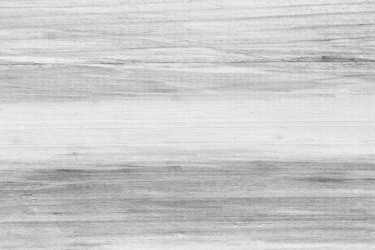 backgrounds, textured, pattern, full frame, white, wood, no people, material, black and white, rough, abstract, copy space, floor, close-up, textured effect, flooring, surface level, striped, laminate flooring, design element, uneven, wood grain, plank, macro, gray, monochrome, black, brown, old