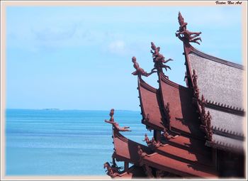 View of sea against sky