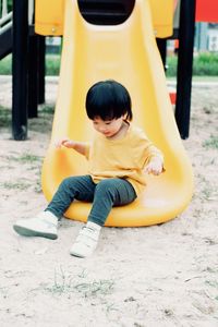 yellow