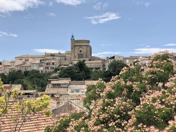 Village in south of france