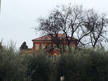 Old building against sky