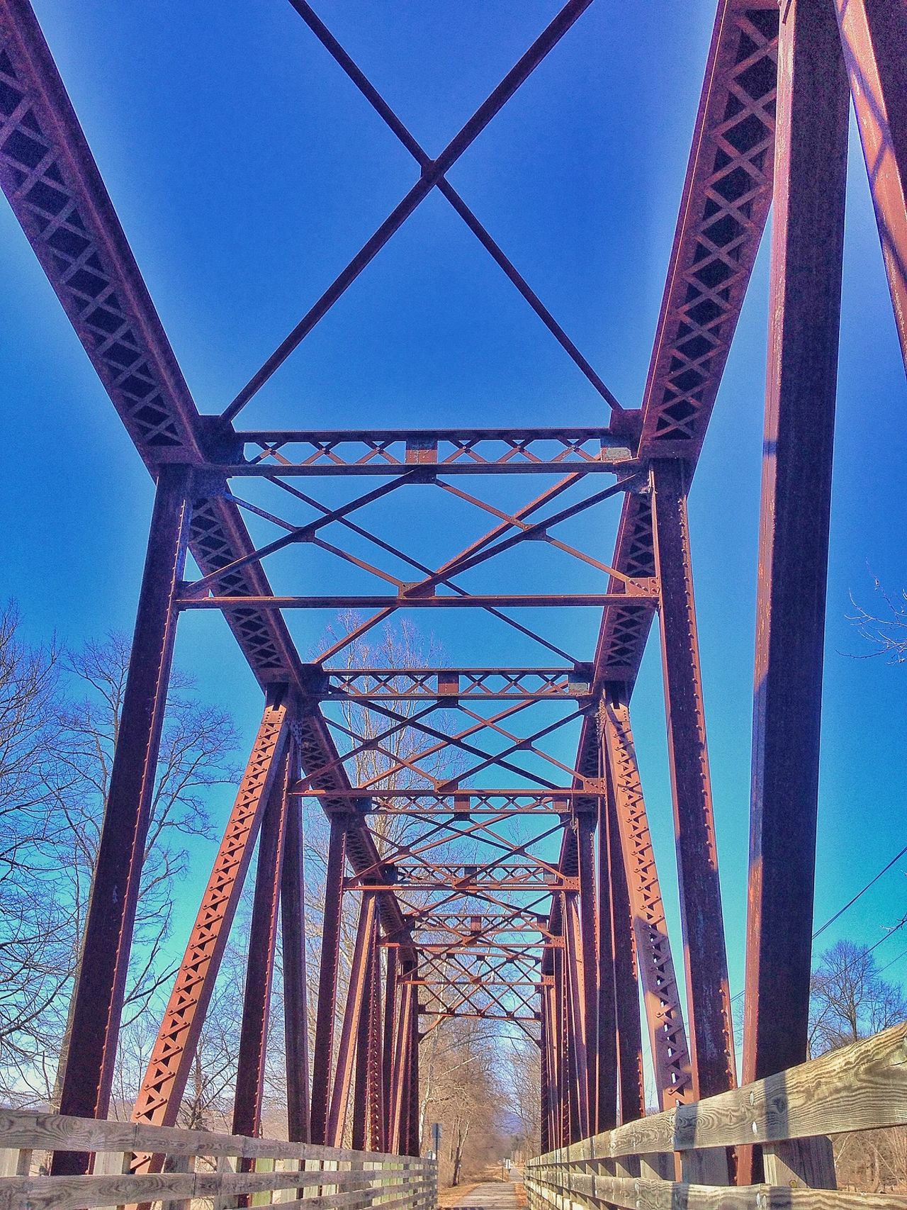 Iron bridge