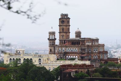 View of buildings against sky